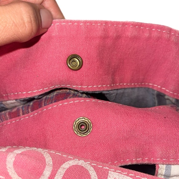 Vivienne Westwood Kenya-Made sustainable micro tote bag embroidered orb - Picture 15 of 15